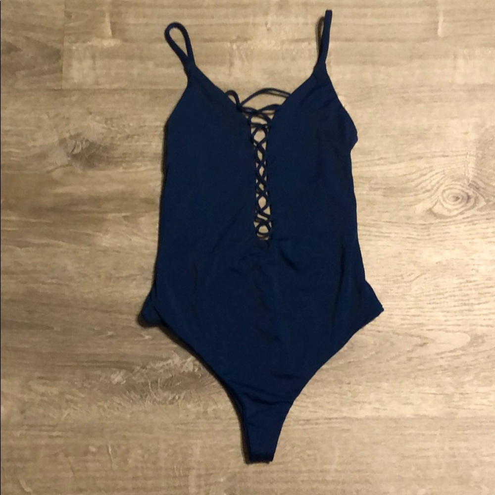 Ola Feroz One Piece in Teal